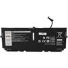 CRLYLC 52Wh 722KK Batteria per Portatile Dell XPS 13 9300 (2020) i5 FHD XPS 13 9310 (2020) XPS 13 9380 (2020) P117G P117G002 P117G001 Series 0WN0N0 WN0N0 02XXFW 2XXFW 0FP86V 7.6V Replacement Battery