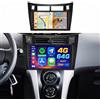 Hikity 4+64G Autoradio con CarPlay Android Auto per Toyota Yaris 2006-2011