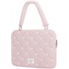 Songbala Custodia protettiva per laptop da 13 a 14 pollici, compatibile con MacBook Air, MacBook Pro 13 14 pollici, custodia morbida imbottita per laptop, rosa