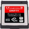 Cablecc CFE CFB NGFF M Key Adapter Type B CFExpress a NVME 2230 Custodia per kit di schede di memoria compatibile con XS Camera 8K RAW PCIE