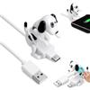 Generic Caricatore per telefono con cane che humping, caricatore per telefono divertente per cani, Humping/Anxiety DogCharger USB C, caricabatterie portatile per smartphone con cavo USB per cani randagi