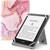 MoKo Custodia per 6-7 Pollici Kindle eReader da Tablets, mármol Negro