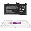 ASMARK HP per TE03XL Batteria per Laptop