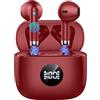 Nerunsa 2026 Nuovo Cuffie Bluetooth 5.4, Auricolari Bluetooth HiFi Stereo 50 Ore, Cuffie Wireless con 4 ENC Cancellazione Rumore Mic, Cuffie in Ear Ricarica Rapida USB-C, Cuffiette Bluetooth IP7 Impermeabil