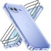 YUXING Cover Trasparente per Google Pixel 11 Pro XL con 2 Pellicole