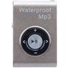 XUMIUZIY Lettore MP3 Impermeabile per il Nuoto, Lettore MP3 Impermeabile IPX8 da 8 GB con Cuffie, Custodia in Alluminio, qualità Audio HiFi Senza Perdita di Dati, Adatto per Immersioni e