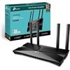 TP-Link Next-Gen Wi-Fi 6 AX3000 Mbps Gigabit Dual Band draadloze router, OneMesh ondersteund, Dual-Core CPU, TP-Link HomeShield, ideaal voor Gaming Xbox/PS4/Steam, compatibel met Alexa (Archer AX53)