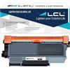LCL TN2220 TN2210 Nero Cartucce di Toner Compatibile per Brother TN2220 | TN-2220 TN-2210 per MFC-7360N MFC-7460DN MFC-7860DW FAX-2840 FAX-2940 HL-2130 HL-2135W HL-2240 HL-2250DN DCP-7055 (1-Pack)