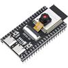 Meshnology Scheda ESP32-S3-N16R8 ESP32 S3 CAM con modulo fotocamera 3660 Flash da 16 MB + 8 MB PSRAM Meshtastic Supporta acquisizione immagini ad alta risoluzione Connessione di archiviazione locale a