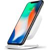 Zens Qi Stand di Ricarica Wireless 10W - Bianco
