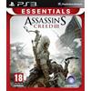 Ubisoft Assassins Creed 3 (Essentials) (PS3) (New)