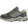 adidas Unisex - Bambini e Ragazzi Terrex Ax4R Hiking Shoes, Olive Strata/Matte Silver/Shadow Olive, 29 EU