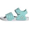 adidas Unisex - Bambini e ragazzi ADILETTE SANDAL 2 SANDALS KIDS, flash aqua/semi flash aqua/ftwr white, 36 EU