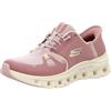 Skechers Donna Glide-Step Pro Slip-In ALLENATRICE, Dark Mauve Mesh/Light Mauve Trim, 37 EU