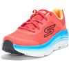 Skechers Max Cushioning Endeavour Sneaker Uomo, Arancione/Blu., 42.5 EU