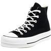 Converse Scarpe Chuck Taylor all Star Platform Hi Lift TG 36.5 cod 560845C - 9W [US 6 UK 4 CM 23]