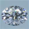 Taglio Ovale Loose Cvd Diamante 1 PC D Colore 4 X 5 MM If Chiarezza Certificato
