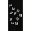 2 X 2 MM Loose Cvd Diamante 10 Pezzi Lotto If Chiarezza Taglio Quadrato Colore D