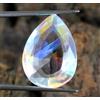 Naturale 7.25 KT Arcobaleno Topazio Mistico Pera Gemma Certificato E19611