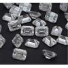 2 KT If Trasparenza Loose Cvd Diamante Smeraldo Taglio 10 Pezzi Lotto 3 X 4 MM