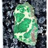 130.85 CT Naturale Verde Carico Lago Turchese Lucidato Grezzo Certificato T34533