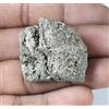 138 CT Naturale Dorato Pirite 31 X 30 MM Crudo Gemma Grezzo Certificato T33449