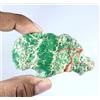 Verde Carico Lago Turchese 130.50 CT/70 MM Naturale Gemme Lucidato Rough T34565