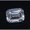 6 X 8 MM Loose Cvd Diamante 1 PC D Colore Smeraldo Taglio If Purezza Certificato