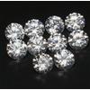 2.10 X 2.10 MM Loose Cvd Diamante Rotondo D Colore 10 Pezzi Lotto If Trasparenza