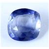 Certificato Ceylon 1.50 CT Naturale Zaffiro Blu 6 X 6 MM Cuscino Gemma T13683