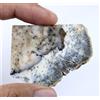 122.65 Ct Gemma Opale Dendritico Naturale In Polvere 50 mm Lastra Grezza