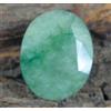 7.50 CT Ovale Naturale Zambia Verde Gemma Smeraldo Certificato E14930