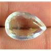 Naturale Arcobaleno Topazio Mistico 8.05 KT Pera Gemma Certificato E19748 Bumper