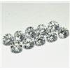 2.50 X 2.50 MM Loose Cvd Diamante Rotondo D Colore 10 Pezzi Lotto If Trasparenza