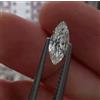 Certificato 0.30 KT Loose Cvd Diamante 1 PC D Colore Marquise 3.5 X 7 MM If