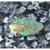 Blue Ridge Turquoise Pietra Naturale 37,05 Ct Forma Slab Certificata AGI T40612