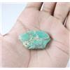 Certified Natural Blue Ridge Turquoise Pietra Grezza A Lastra 39.40 Ct