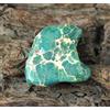 40.35 Ct Turchese Blue Ridge Naturale, Lastra 32x31mm (AGI)