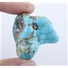 Arizona Blue Turquoise 130.50 Ct Pietra Grezza Naturale 37 x 30 mm
