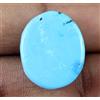 Gemma Turchese Naturale Arizona Blue 25,25 ct Ovale Certificata AGI T22353