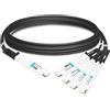 Nvidia Cavo a fibre ottiche Nvidia MCP7Y50-N003 cavo InfiniBand e in fibra ottica 3 m OSFP 4xOSFP Nero [980-9I46T-00N003]