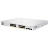 Cisco CBS250-24FP4XEU-RF switch di rete Gestito L2/L3 Gigabit Ethernet (10/100/1000) Argento [CBS250-24FP4XEU-RF]