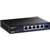 Trendnet TEG-S5061 (6 porte), Switch di rete, Nero