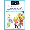 Père Castor-Flammarion Je rentre en CP: Super bloc des vacances