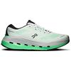 On Cloudrunner 3 Max White/Verdite da Uomo