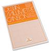 Canson, formato A3, 90 g/m², lato incollate, Buff, millimetri-Carta da disegno, 50 fogli
