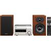 DENON Micro-Hifi-System 2x30W CD MP3 WMA BT UKW DAB+ si-kirschholz D-M41DABSPCWEKGE