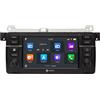 Dynavin D9-E46 Premium Flex 2DIN 7" con navigatore, DAB, Bluetooth e USB per BMW E46