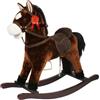 Sport One Rodeo Cavallo a dondolo in legno Marrone Marrone Taglia unica