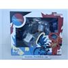 MegaHouse G.E.M. EX Pokemon Mega Charizard X & Mega Charizard Y Figure